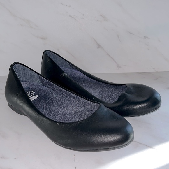 New Dr.Scholls Women’s Giorgie ballet flat black sz 7 - Picture 1 of 5